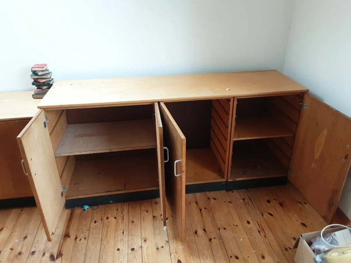 Cupboards: For Free