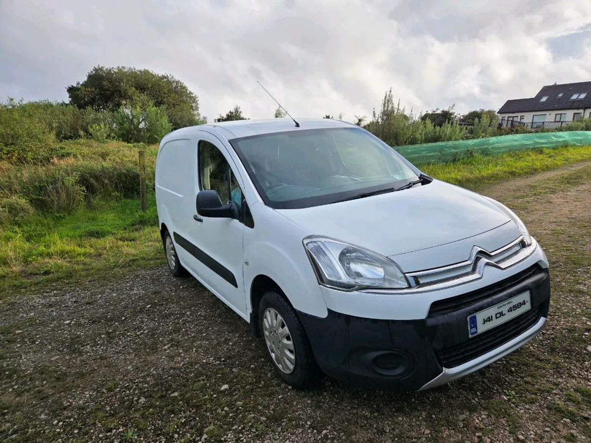 2014 citroen berlingo tested €3400 - Image 1