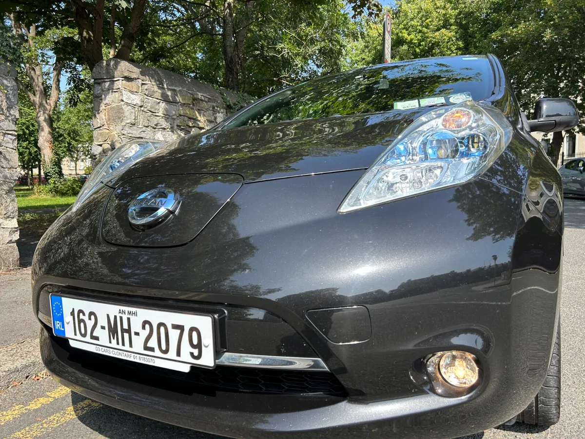 2016 NISSAN LEAF LEATHER INTERIOR SERVICE HISTORY - Image 1