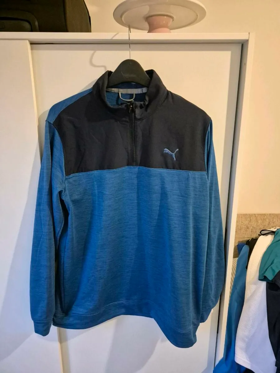 Puma
Cloudspun quarter Zip Mens Large