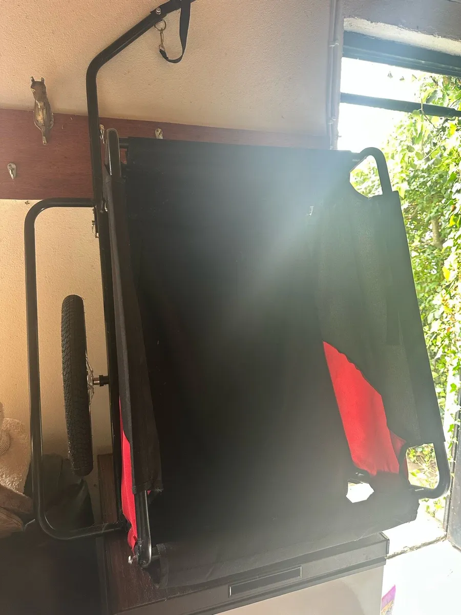 Bike cargo attachable luggage trailer - Image 2