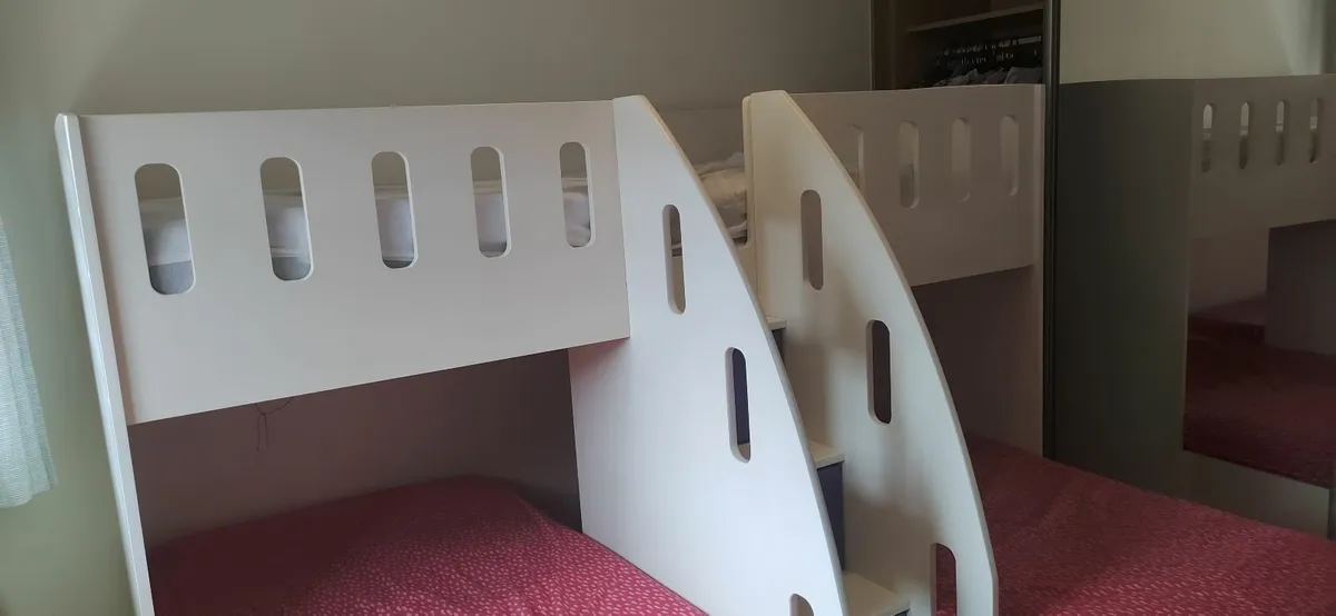 Kids triple bunk bed - Image 3