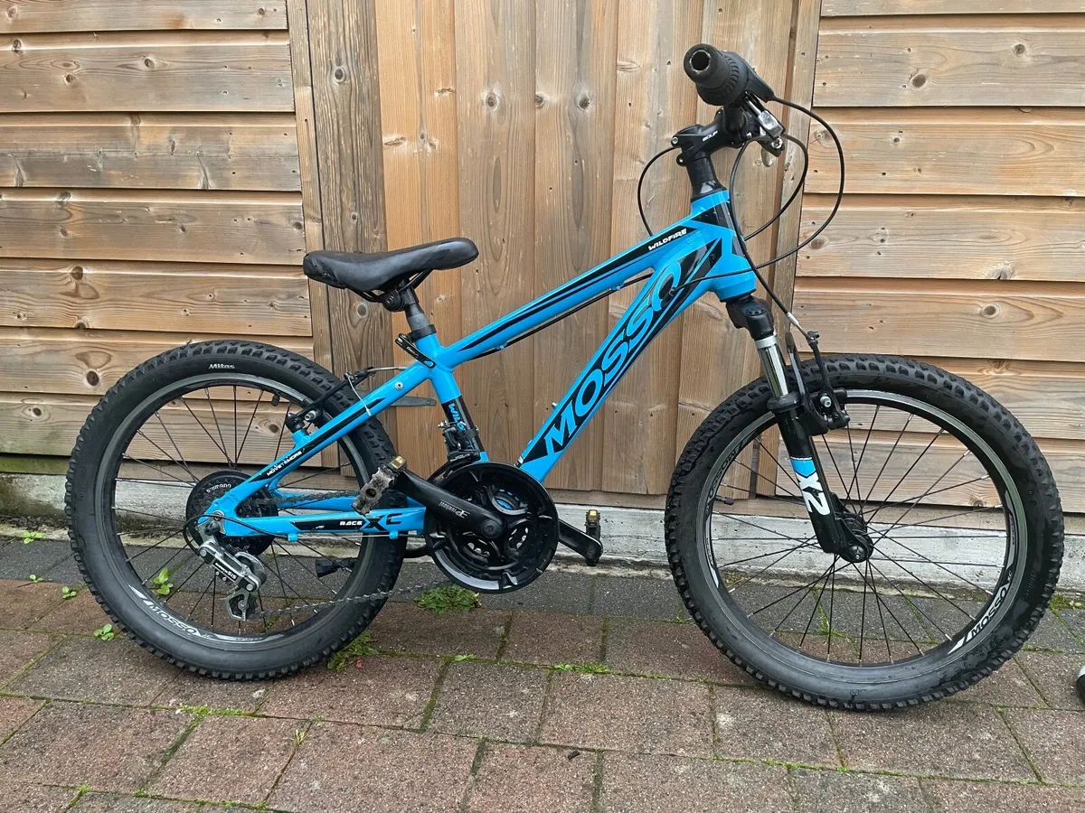 Mosso Wildfire Mountain Bike, 26" ages 6-9 - Image 1
