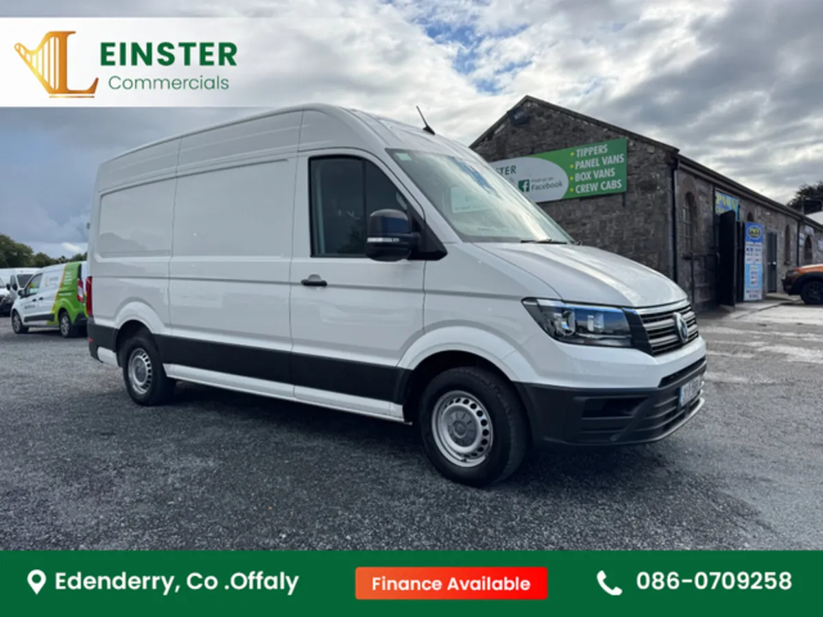 STUNNING VW CRAFTER INCLUDES VAT - Image 1