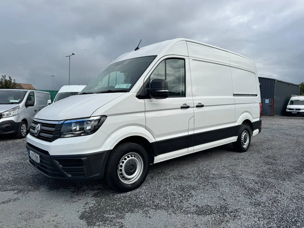 STUNNING VW CRAFTER INCLUDES VAT - Image 2