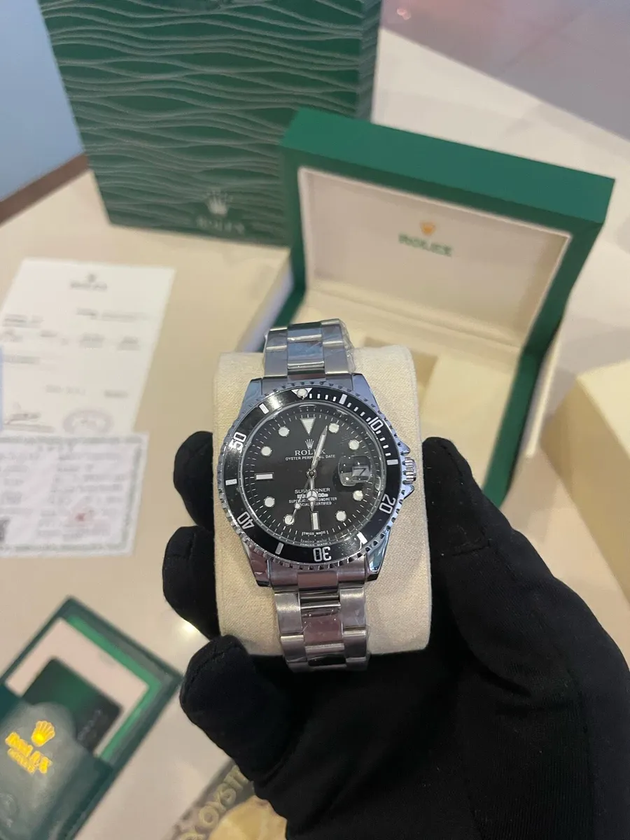 Black Rolex Submariner - Image 1