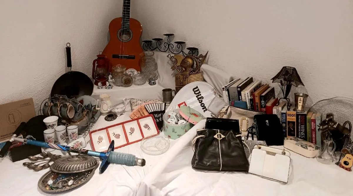 Collection of items