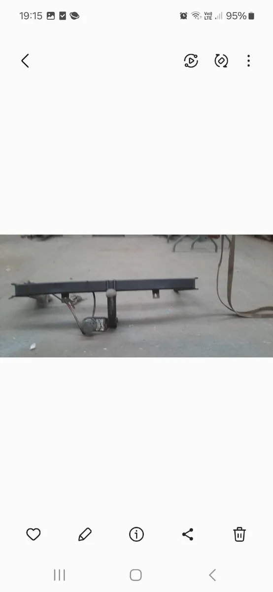 Toe bar - Image 2