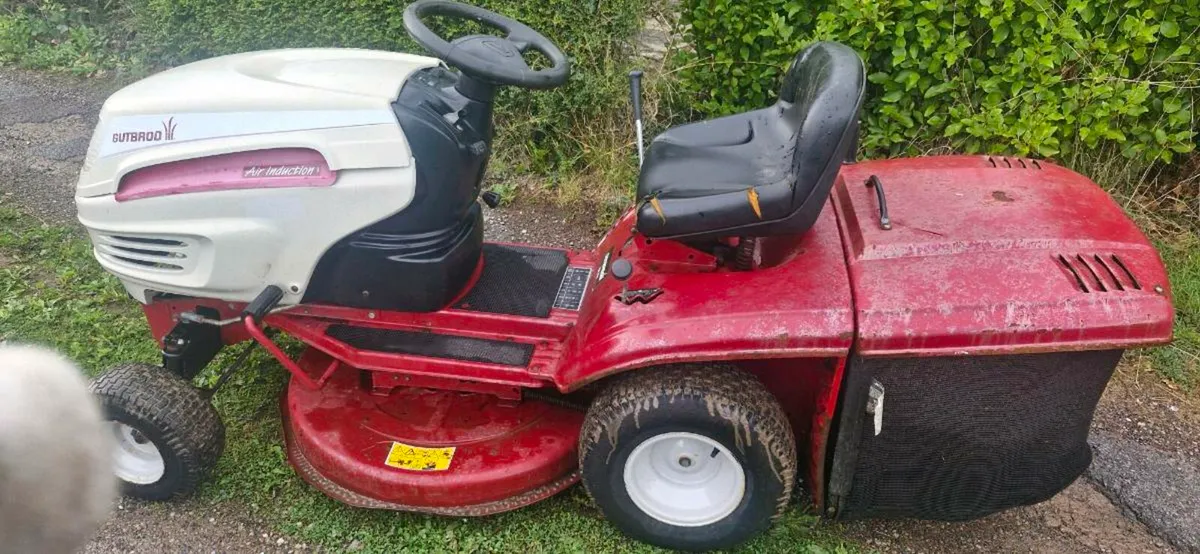 Gutbord SLX76 R MOWER - Image 1