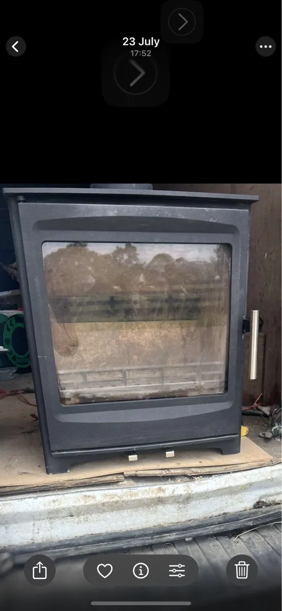 &kw multi fuel stove