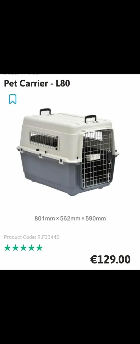 Pet Carrier - Image 4