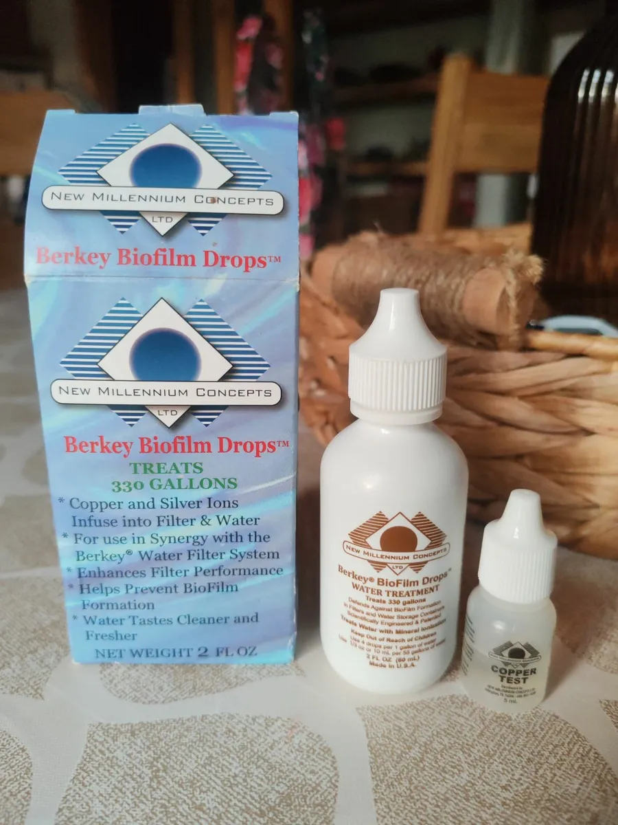Berkey Water Filter Biofilm Drops - Image 1