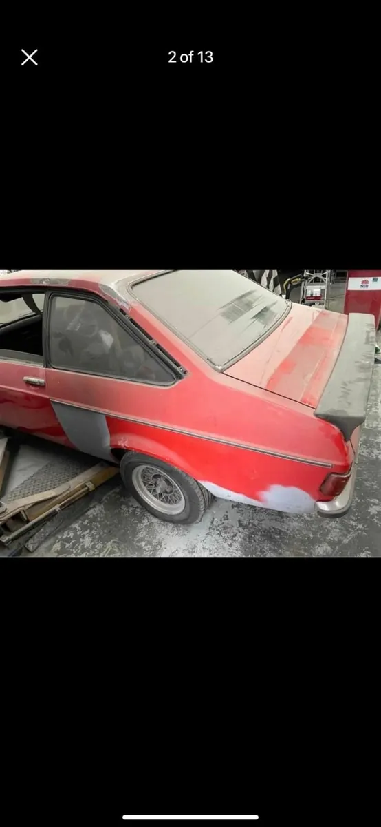 Ford Mk2 escorts - Image 1