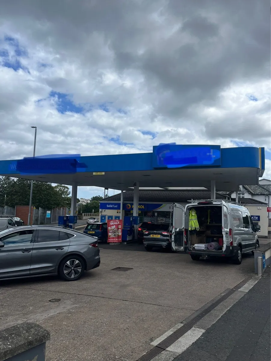 Fuel station canopy - Image 2