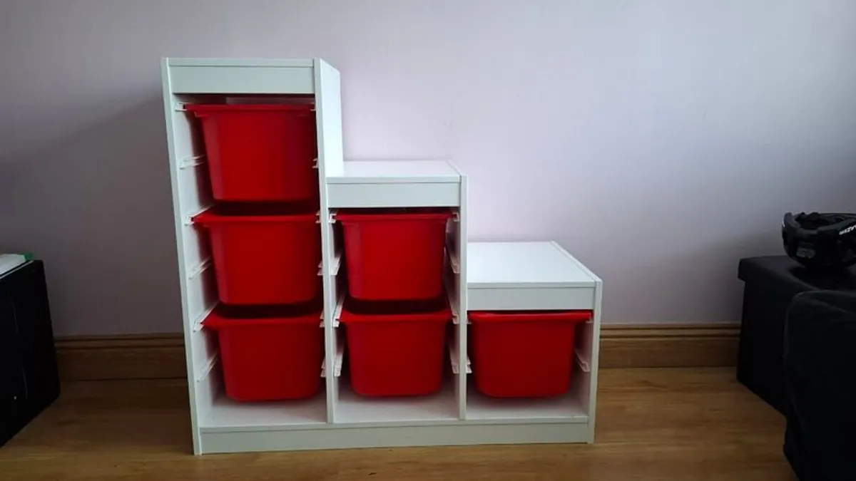 Ikea Trofast Shelf Unit - Image 1