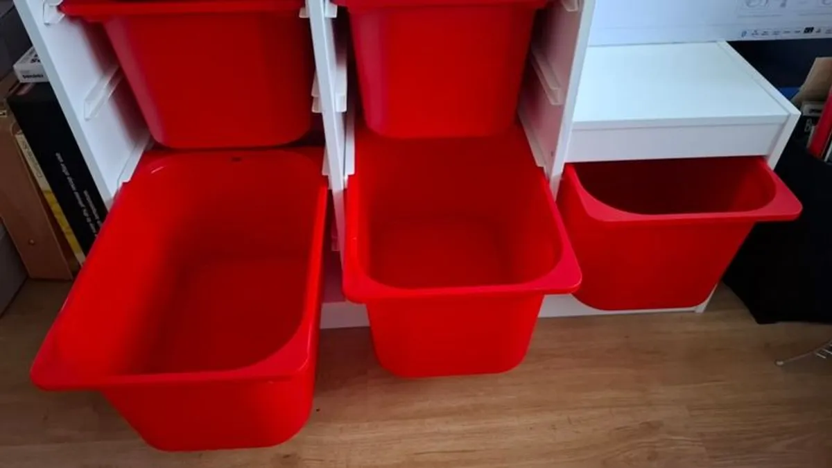 Ikea Trofast Shelf Unit - Image 2