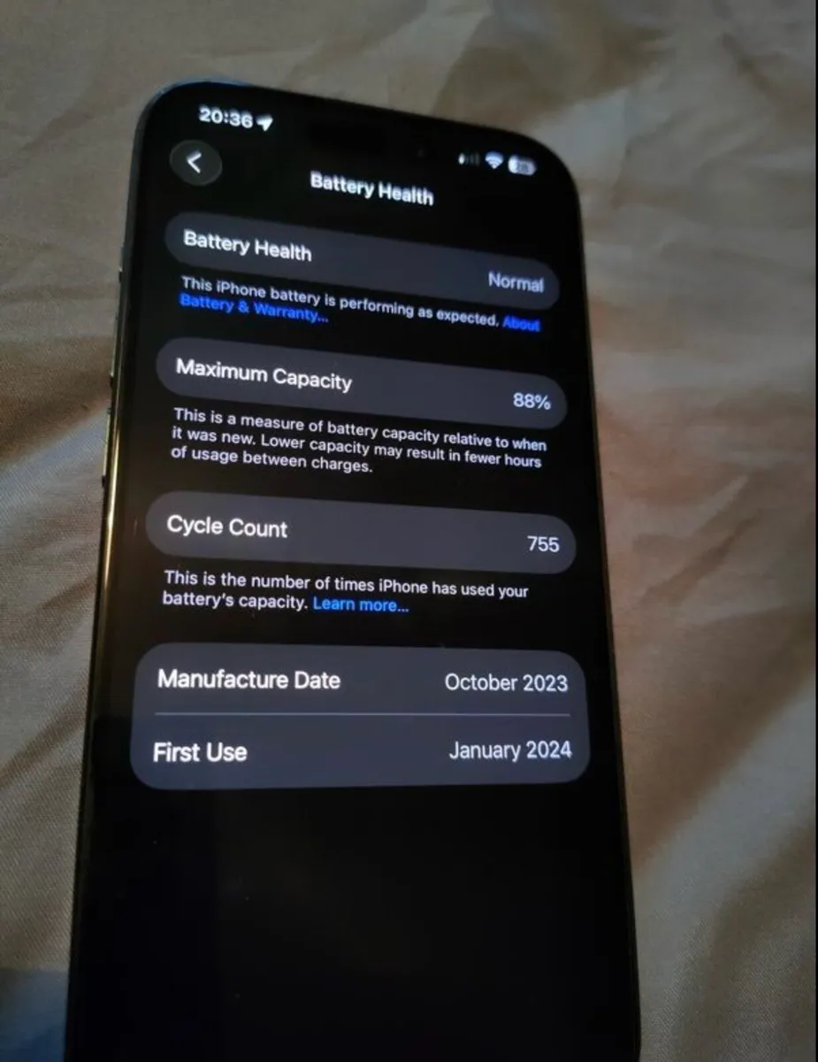 iPhone 15 pro - Image 3