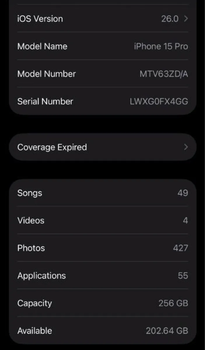 iPhone 15 pro - Image 4