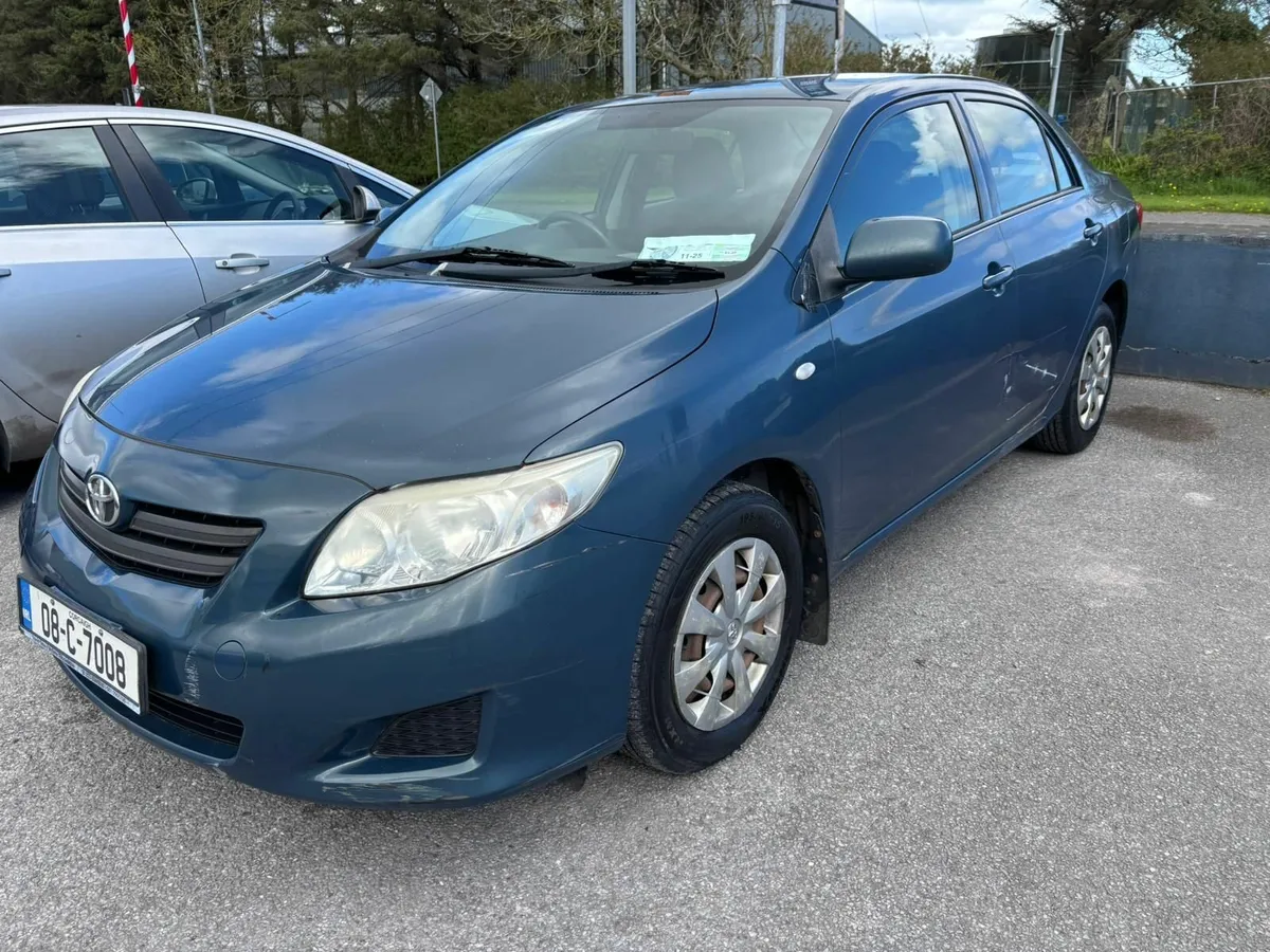 Toyota Corolla 2008 - Image 1