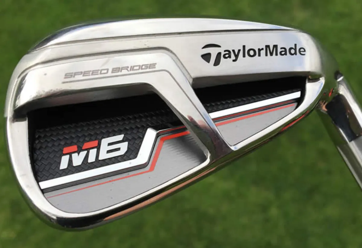 Taylormade M6 Irons x 8 - Image 1
