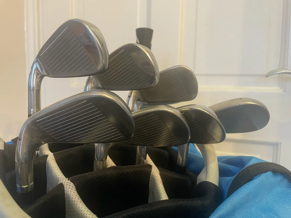 Taylormade M6 Irons x 8 - Image 4