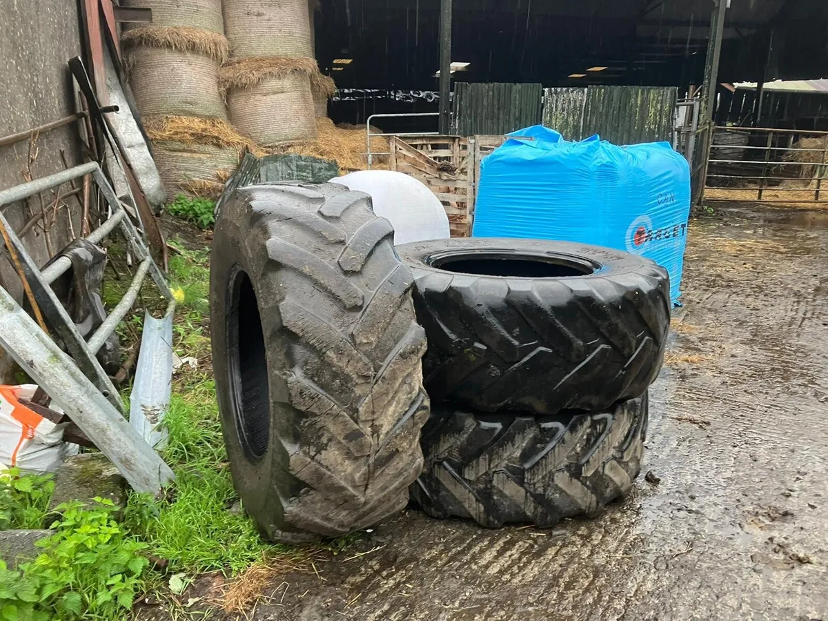 Jcb Tractor tyres - Image 2