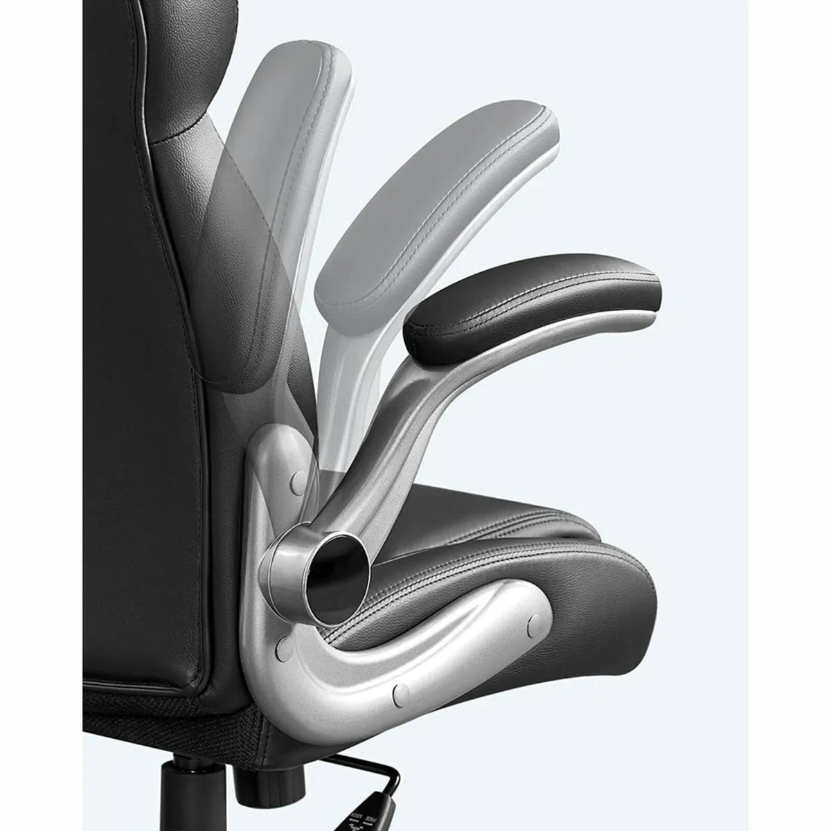 Office chair, ergonomic swivel chair, with folding - Image 3