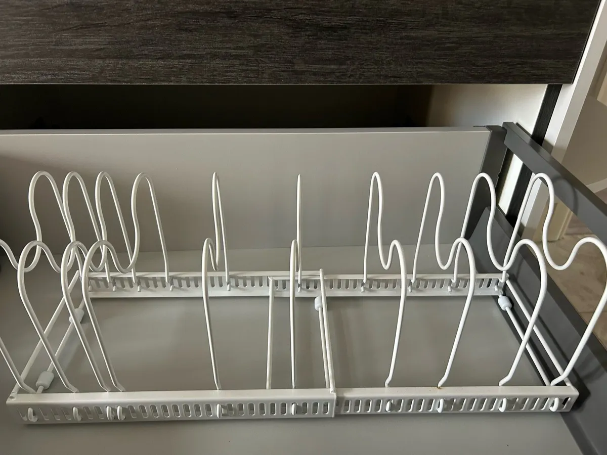 Expandable Pans Organiser Rack - Image 1