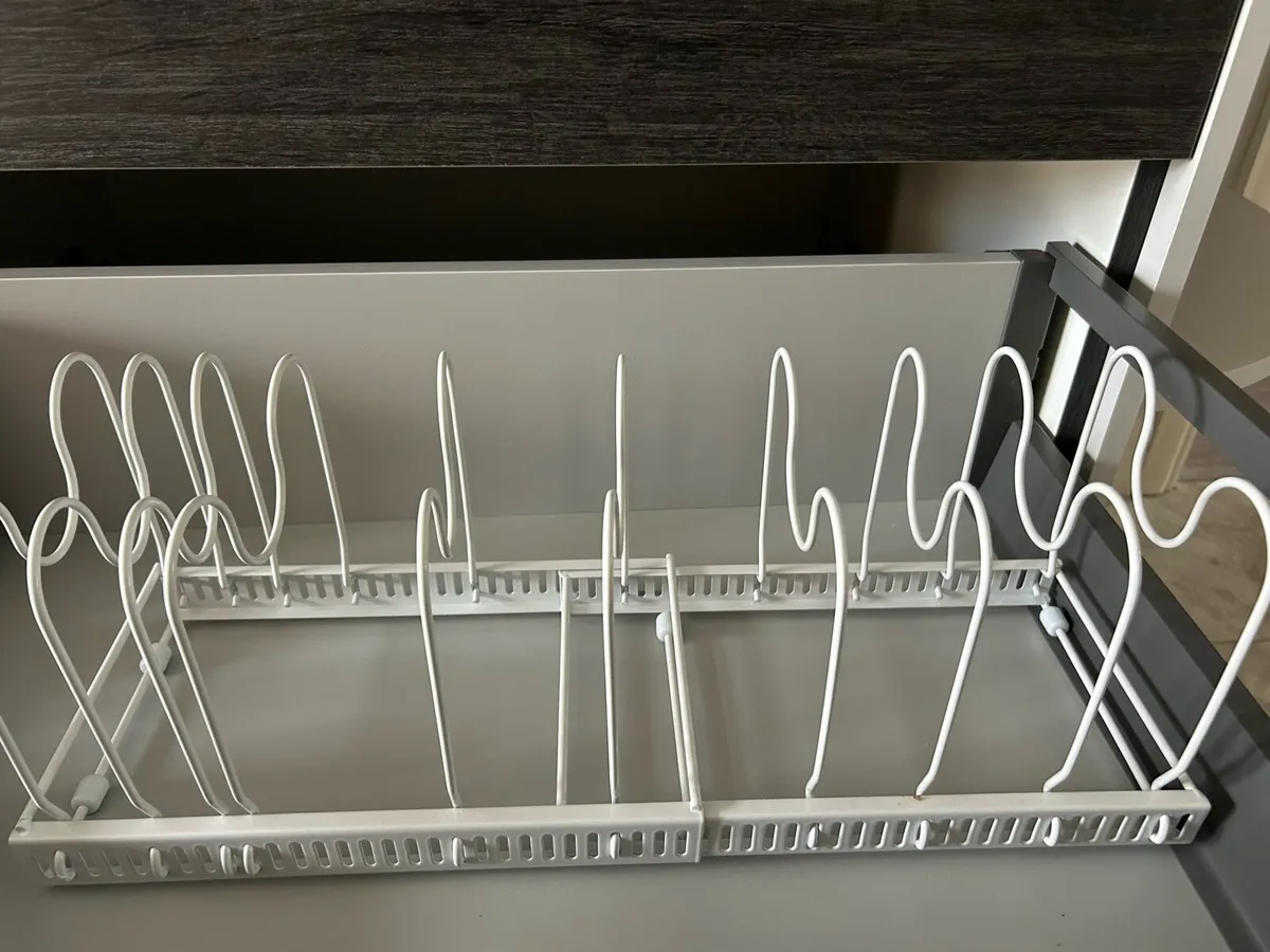Expandable Pans Organiser Rack - Image 2