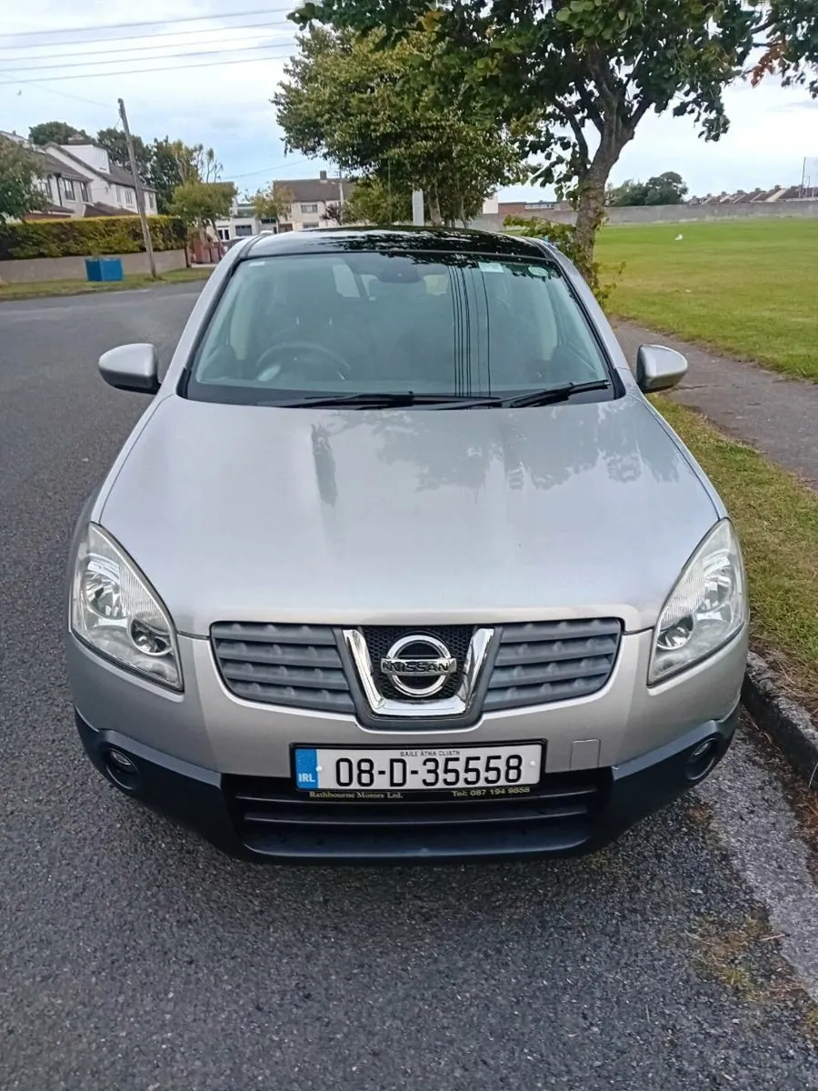 Nissan Qashqai08 nct 04/26 - Image 2