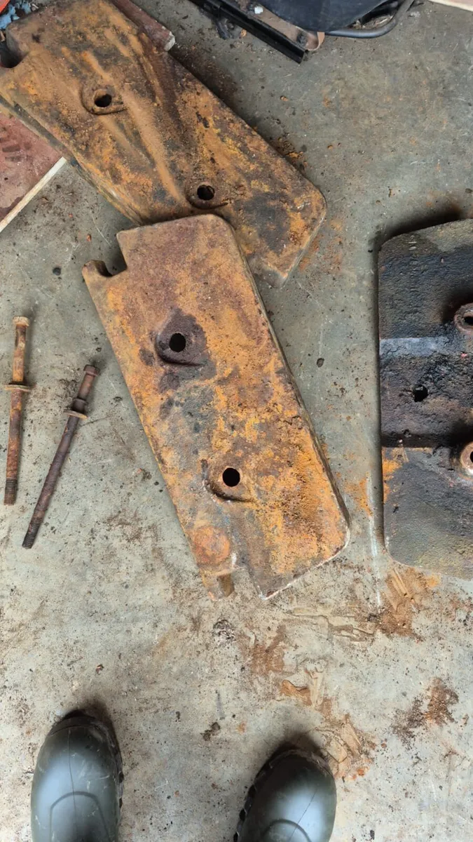 Zetor front weights, 7540 8540 9540 10540
