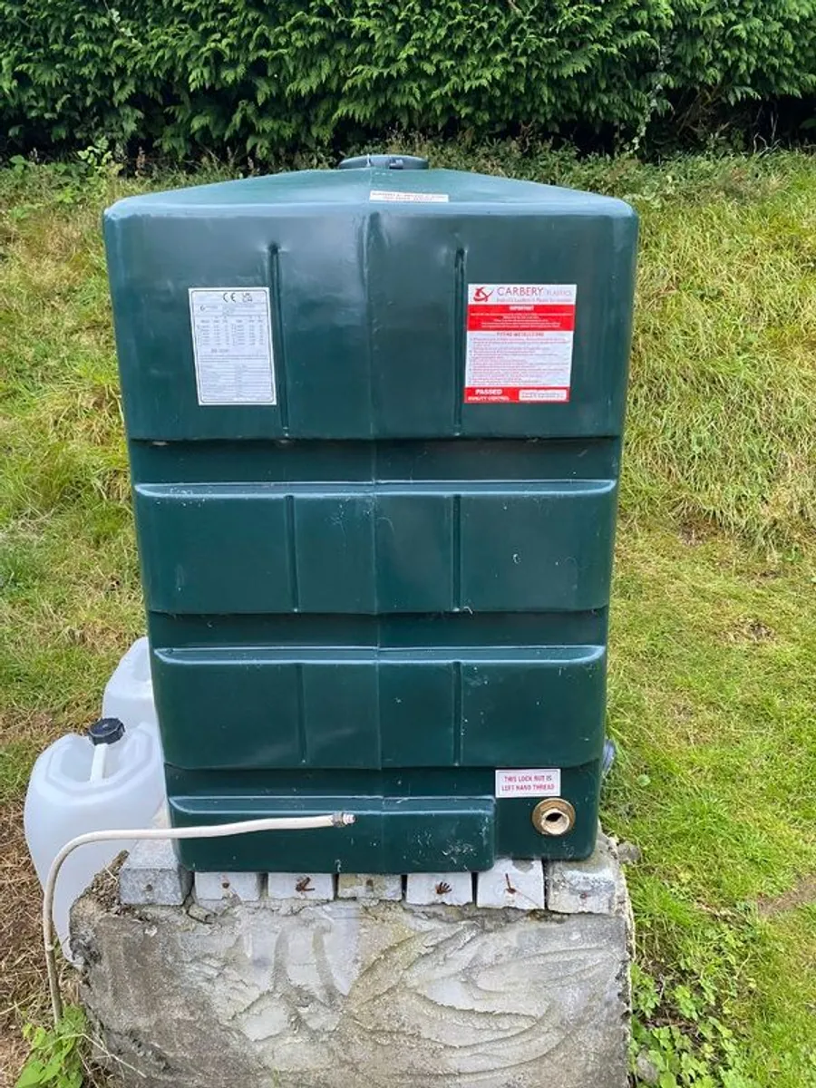 Oil burner and 650 ltr tank - Image 4