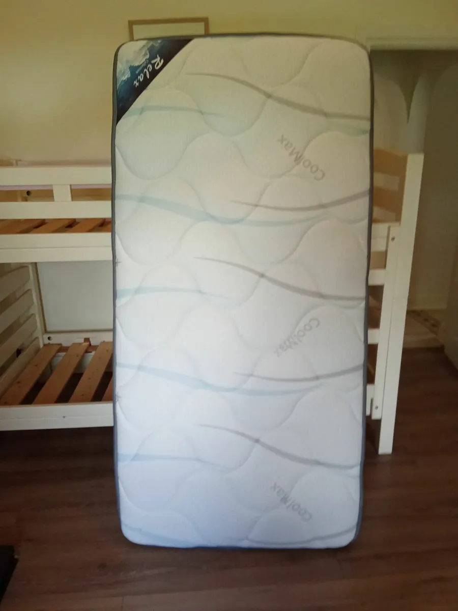 Two 3' single mattress for sale. - Image 1