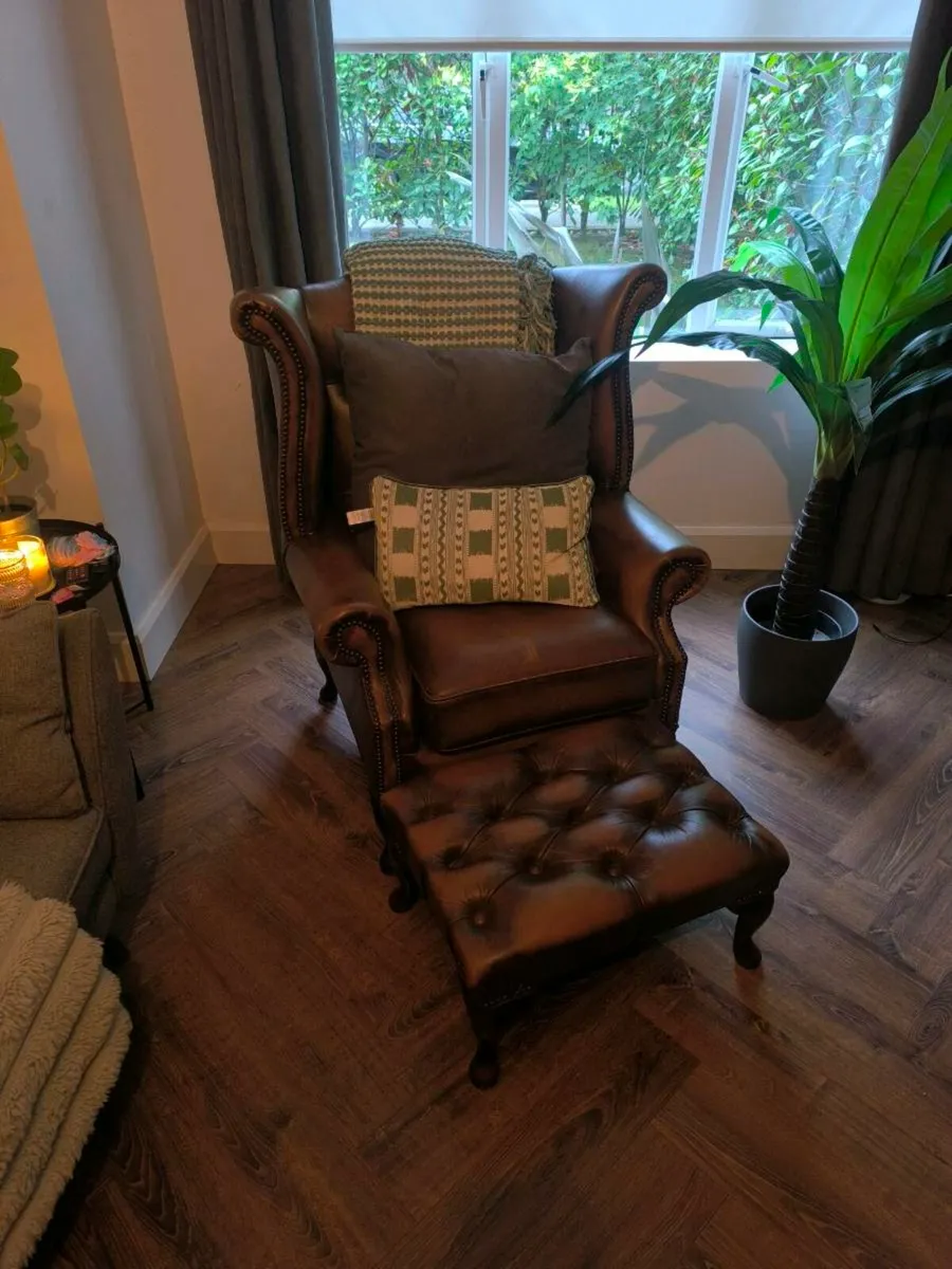 Chesterfield Armchair - Image 1