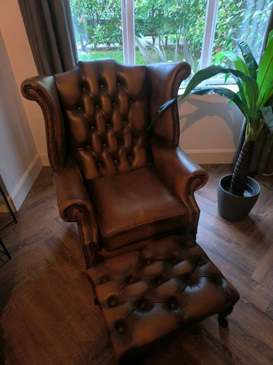 Chesterfield Armchair - Image 4