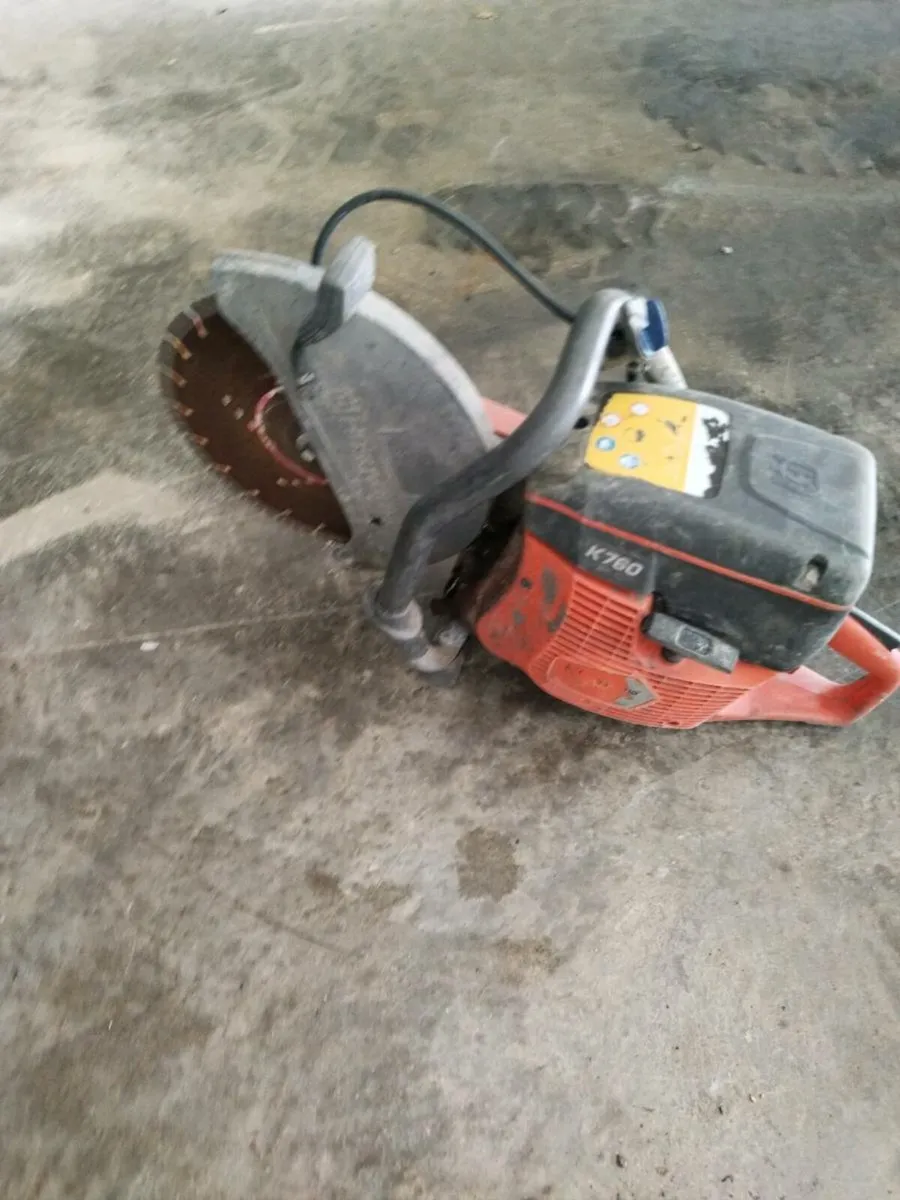 Husqvarna saw - Image 1