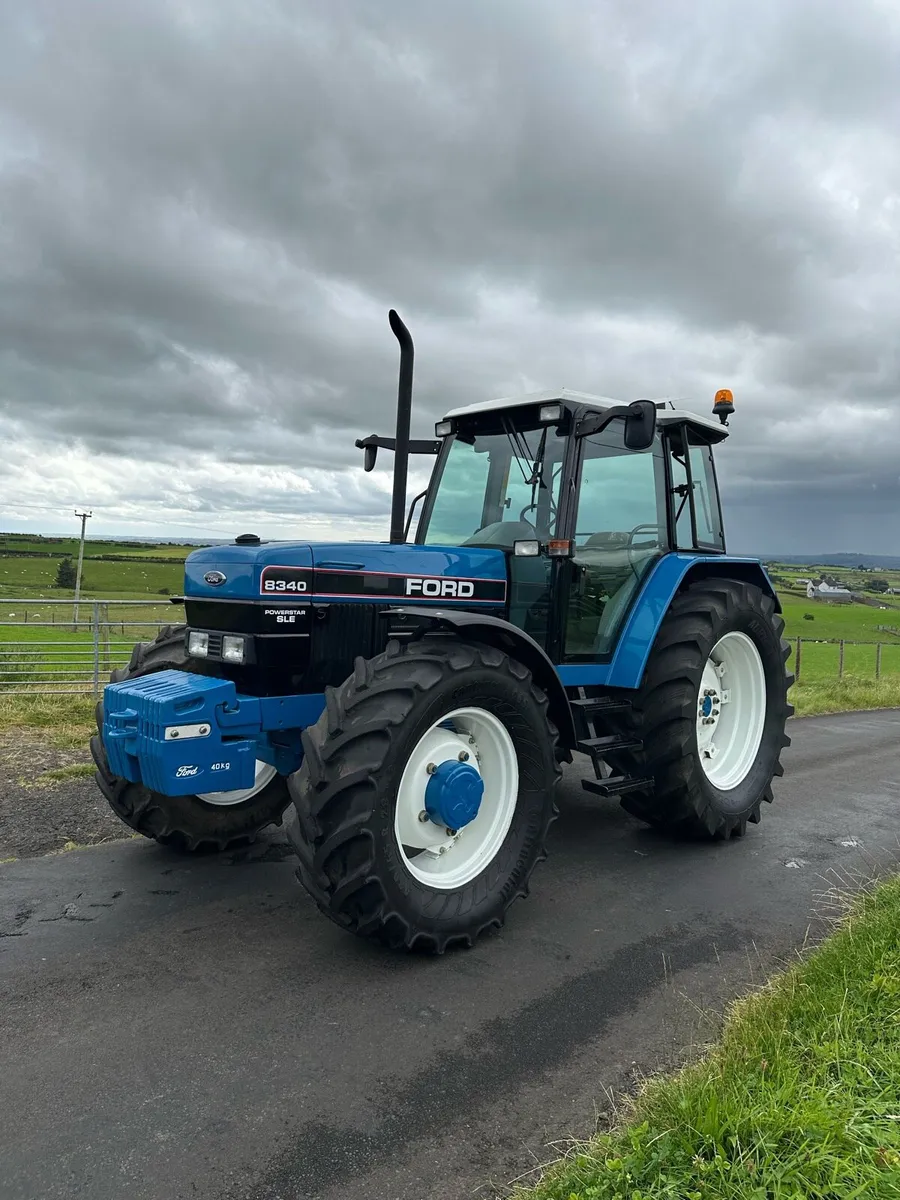 Ford 8340 SLE - Image 1