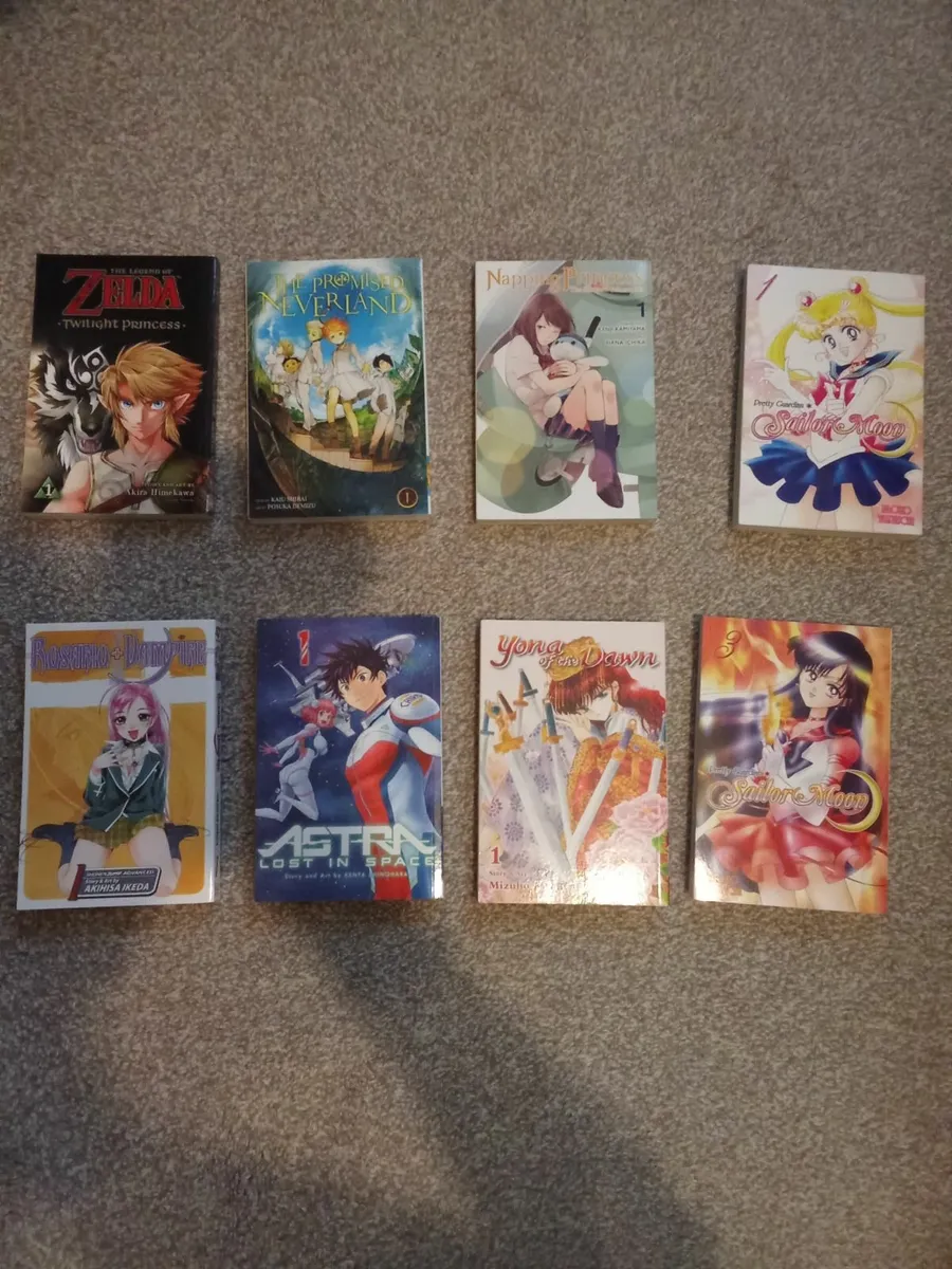 Manga comics - Image 2