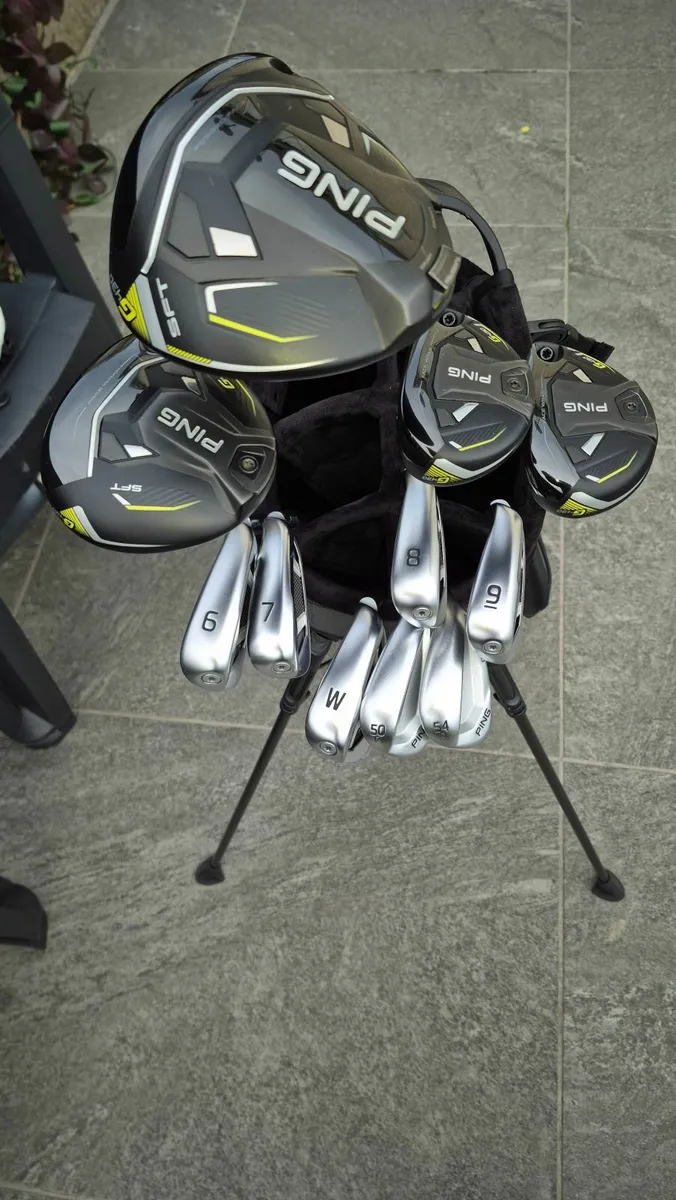 Ping G430  Set with Stand Bag - Image 1