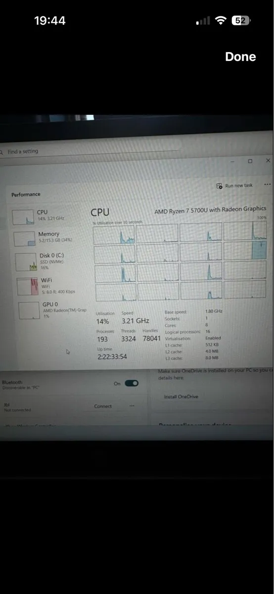 Hp laptop - Image 4