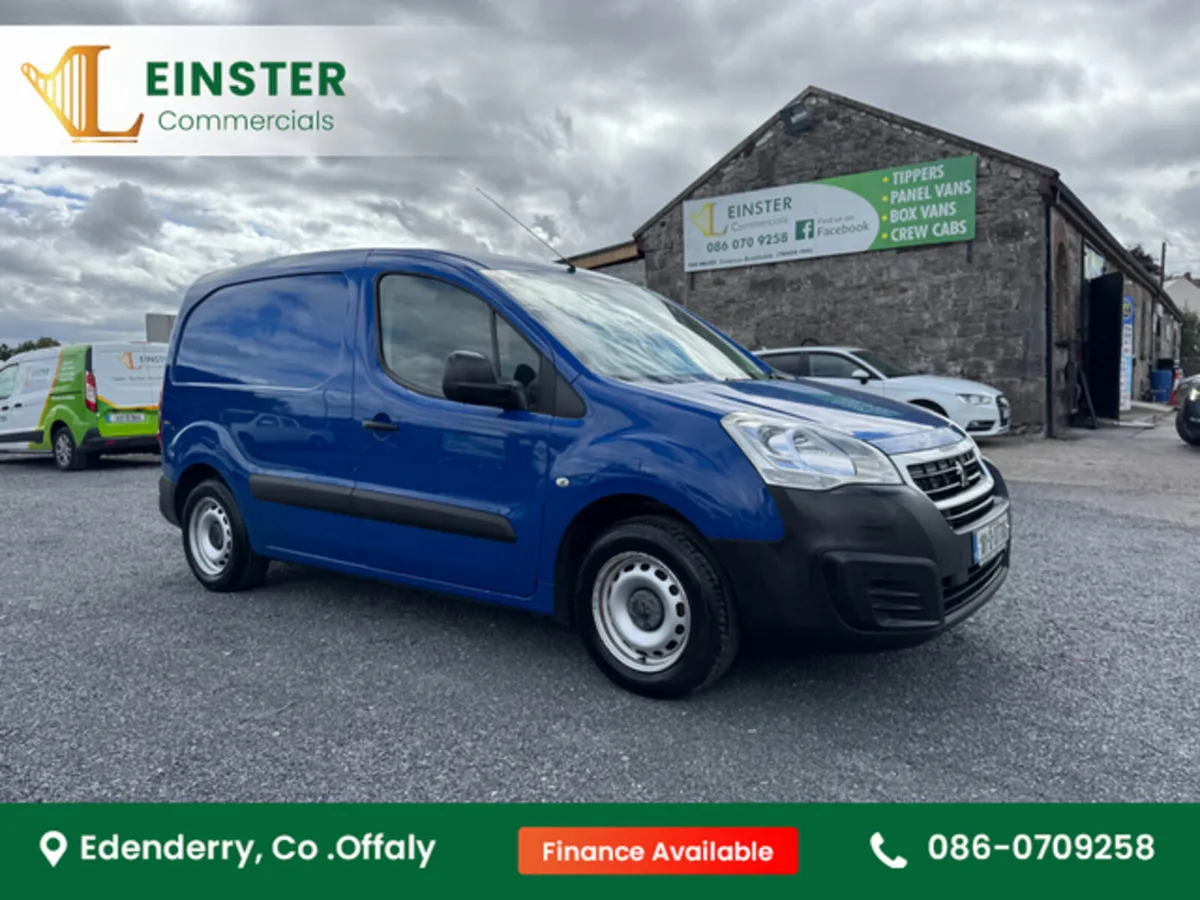 PEUGEOT PARTNER PROFESSIONAL INCLUDES VAT - Image 1