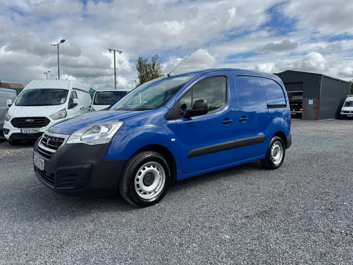PEUGEOT PARTNER PROFESSIONAL INCLUDES VAT - Image 2