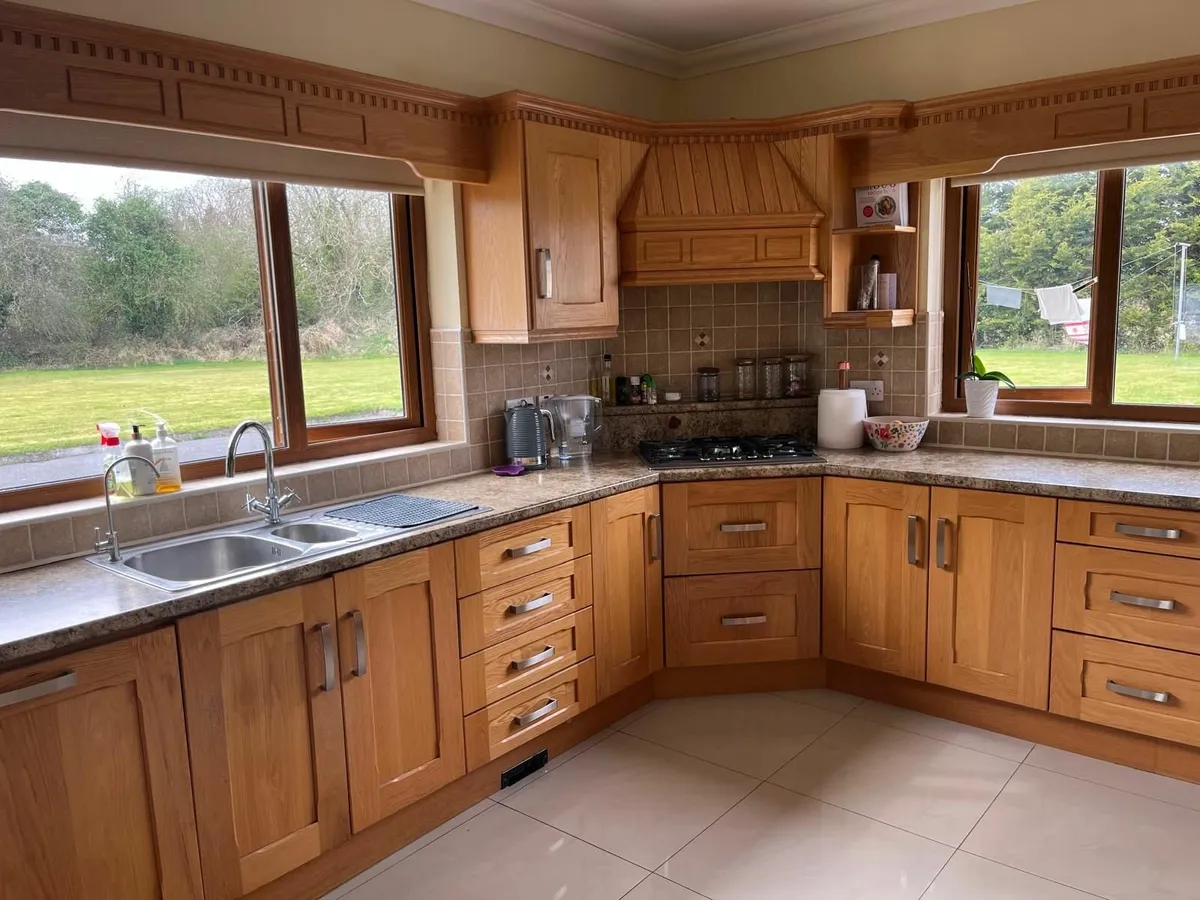 Beautiful solid wood kitchen for sale! - Image 3