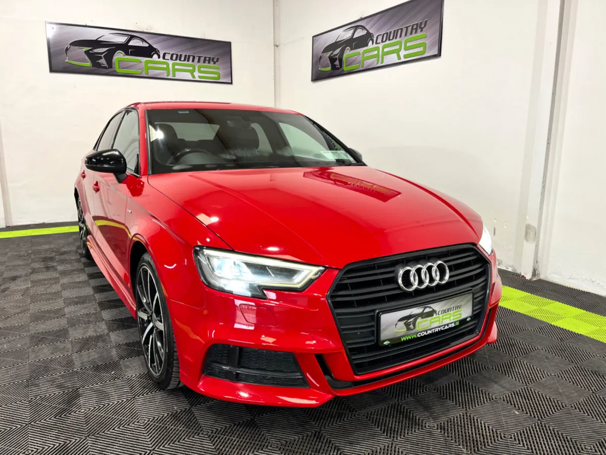 2017 Audi A3 Sline Saloon 1.6 Tdi Black Edition - Image 3