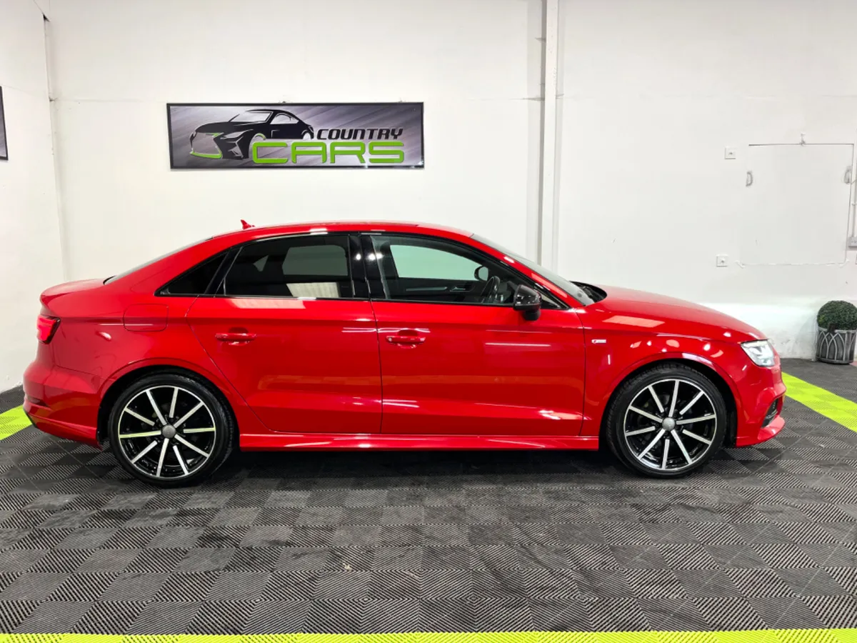 2017 Audi A3 Sline Saloon 1.6 Tdi Black Edition - Image 4
