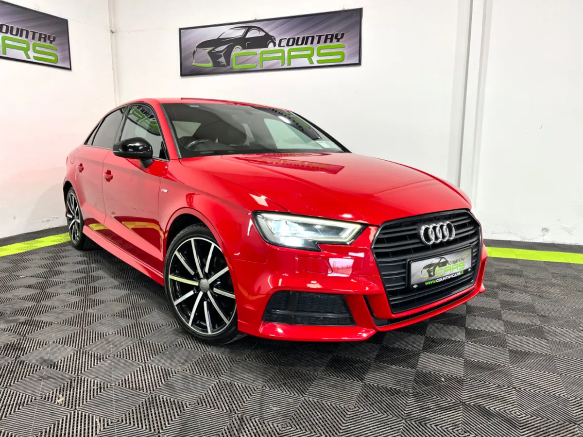 2017 Audi A3 Sline Saloon 1.6 Tdi Black Edition - Image 2