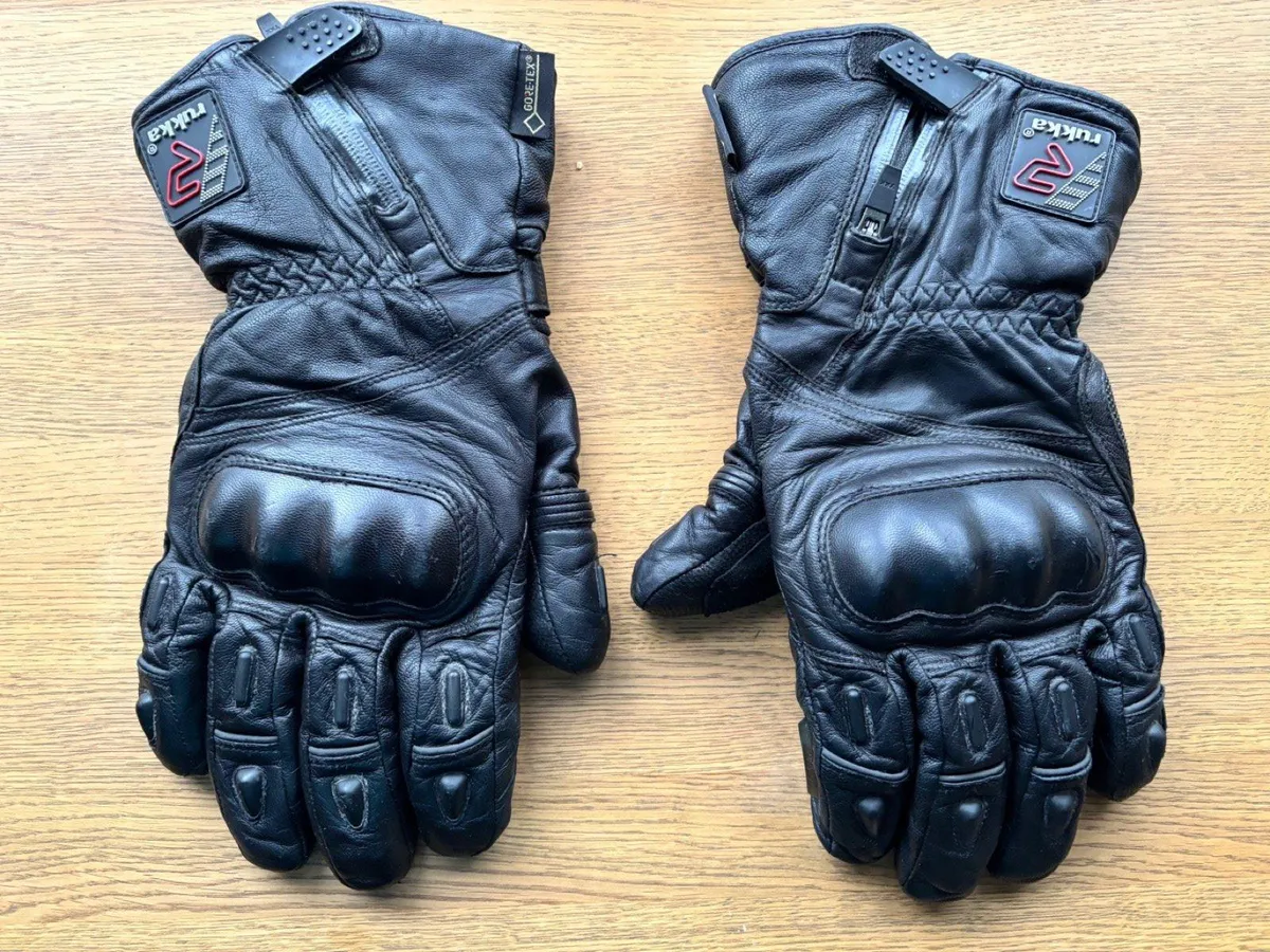Rukka R-Star Gore-Tex Motorcycle Gloves - Image 1