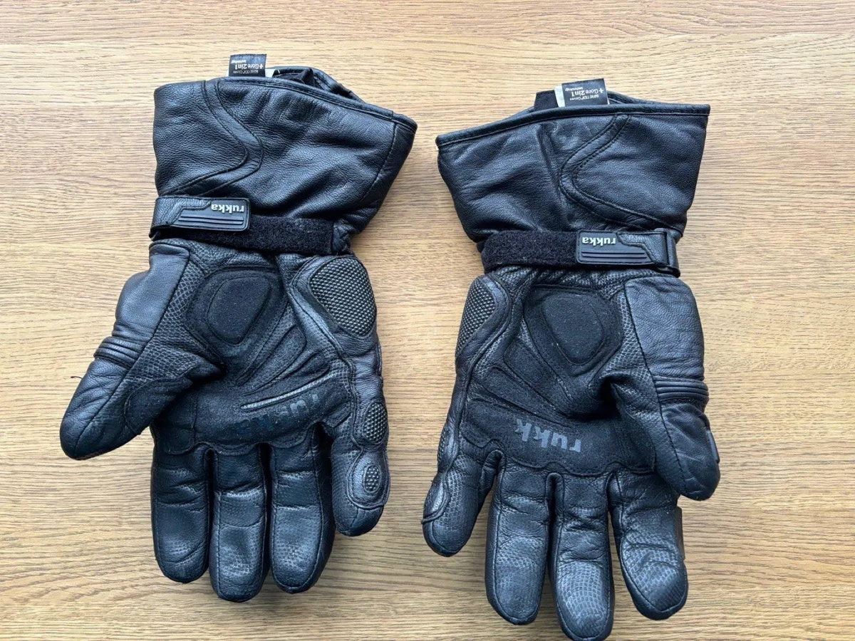 Rukka R-Star Gore-Tex Motorcycle Gloves - Image 2