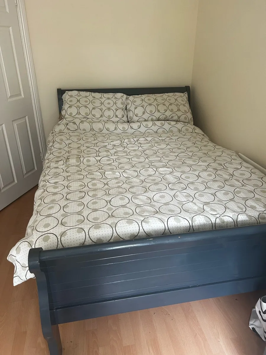 Double bed