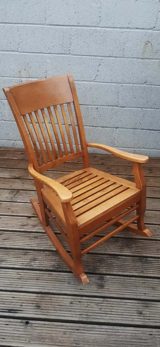 Rocking Chair - Image 1